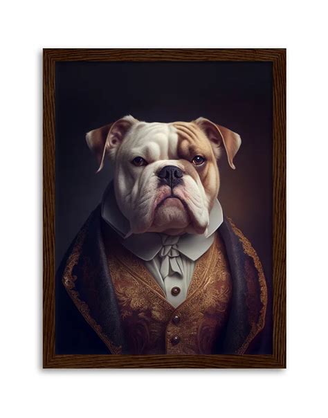 The Viscount - Pawtastic Portraits