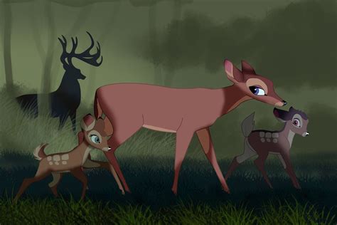 Bambi And Faline Kids