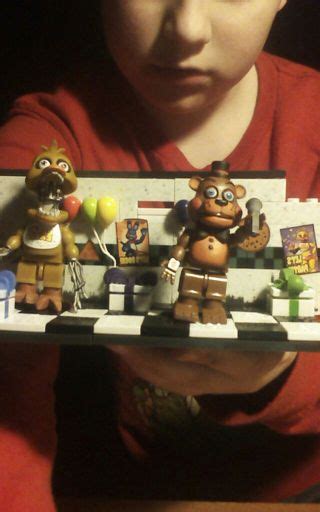 Fnaf 2 generations Lego custom build | Five Nights At Freddy's Amino