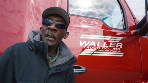 Waller Truck Driver Stories: Tommy - YouTube