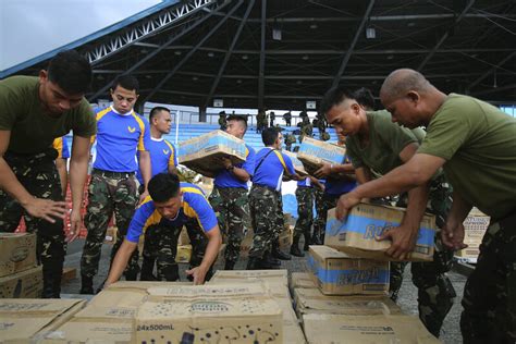 In Photos: Relief Efforts Continue In Philippines : NPR