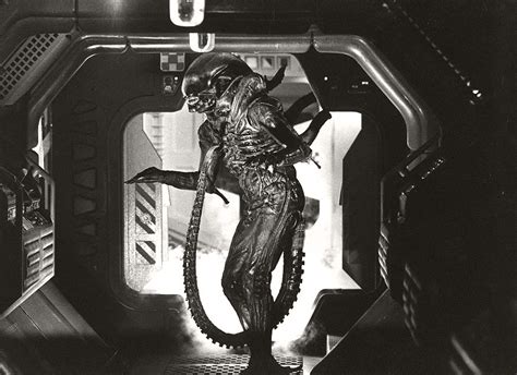 Rare Behind-the-Scenes Photos from the Set of Alien (1979)