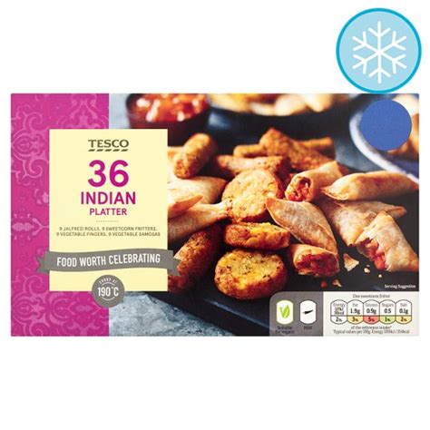 Tesco Party Food on Offer - Vegan Steals