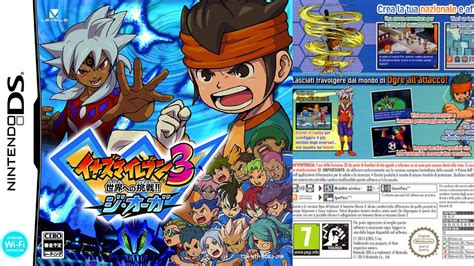 Inazuma Eleven 3: Team Ogre Attacks (English Patch) (Nintendo DS) | YNTT Episode 181 - YouTube