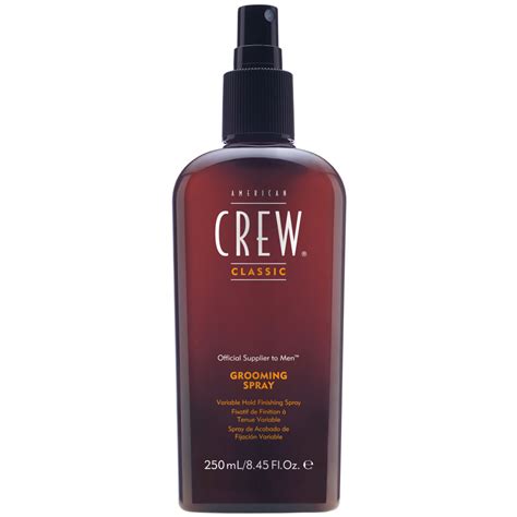 American Crew Grooming Spray (250ml) Reviews | Free Shipping | lookfantastic