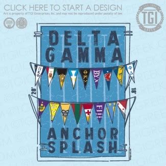 Delta Gamma-OU Anchor Splash - TGI Greek