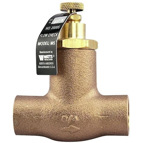 Have a question about Watts 3/4 in. Cast-Iron Hydronic 2-Way Flow Check ...