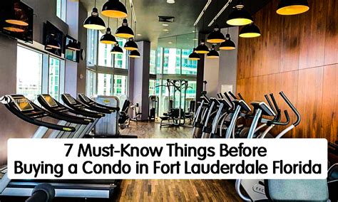 Essential Tips on Buying a Condo in Fort Lauderdale