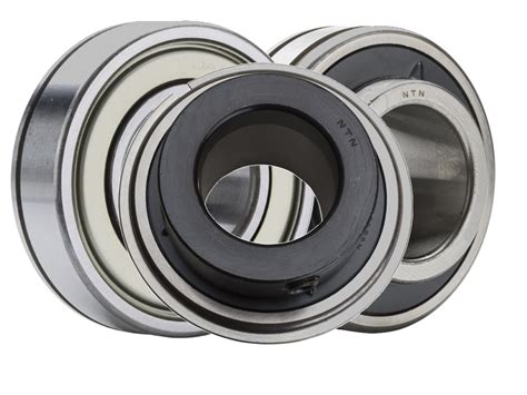 Eccentric Locking Collar Type Bearings - Cylindrical O.D. On NTN ...