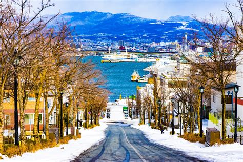 Hakodate winter trip Part 2: Motomachi Area full of historical ...