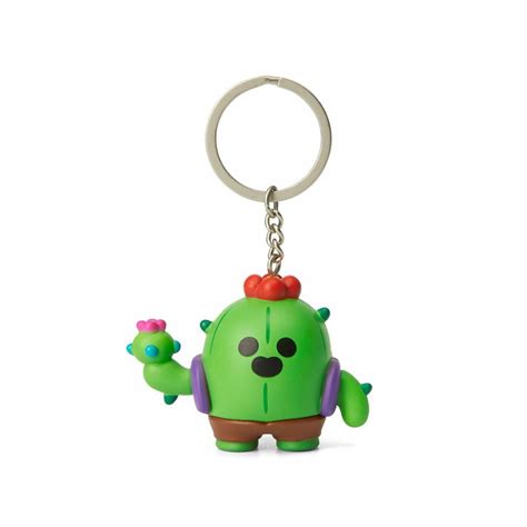 BRAWL STARS SPIKE FIGURINE KEYRING (Limited Quantity Worldwide), Hobbies & Toys, Toys & Games on ...