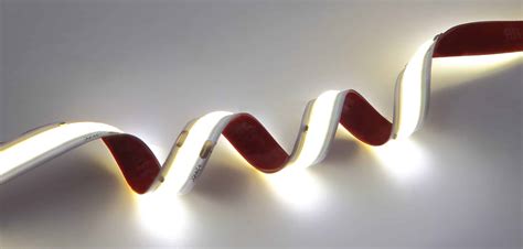 COB LED strip lights for dotless LED strip and star hotels