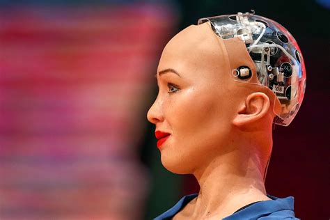 La robot Sophia inaugura el Foro de Innovación Digital de Taiwán | El Economista