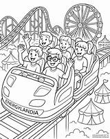 Energylandia Zator Kolorowanka Dla Dzieci sketch template