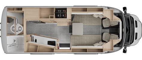 Wonder - Floorplans - Leisure Travel Vans