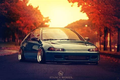 Honda Civic EG Hatch Wallpapers - Wallpaper Cave