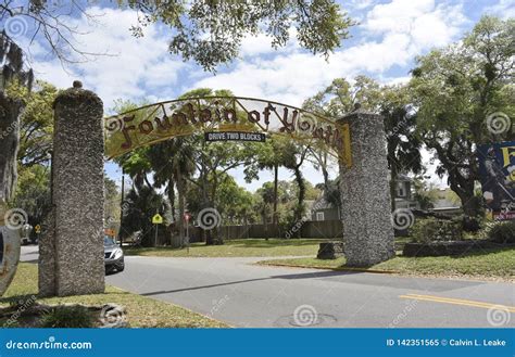 Fountain of Youth Archaeological Park Entrance, Saint Augustine ...