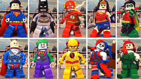 Lego dc super villains all characters - vndad