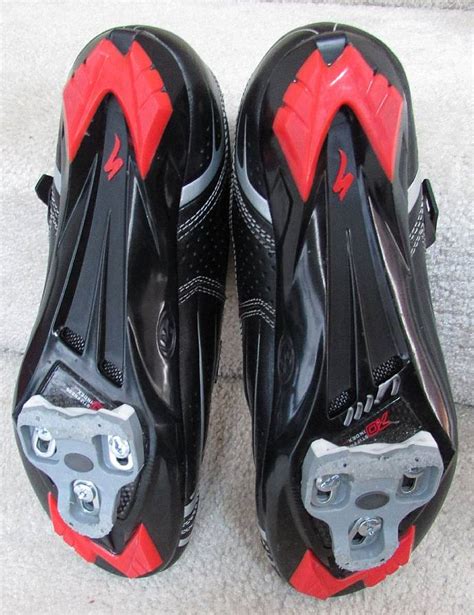 Specialized Comp Road Bike Bicycle Shoes SIze 9 EUC with Look Cleat ...