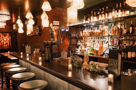 5 Speakeasy-Inspired Bars in New York City