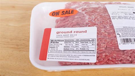 Meat Labels for High-Grade Food Products | U.S. Tape & Label