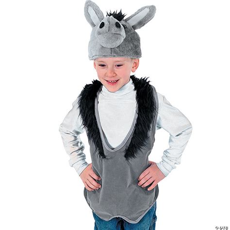 Kid's Slip-On Donkey Costume | Oriental Trading