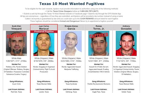 Texas Inmate Lookup – Texas Department of Criminal Justice (TDCJ ...