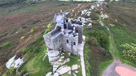 Carn Brea Castle, Cornwall - YouTube