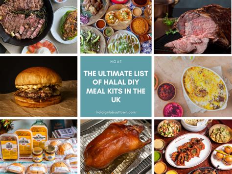 The Ultimate List of Halal Restaurant DIY Kits in the UK - Halal Girl ...