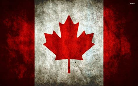 HD Canadian Flag Wallpaper