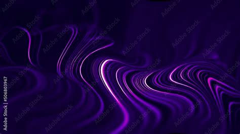 Wave abstract purple wave animation. Seamless loop 4k. Purple technology background. Stock Video ...