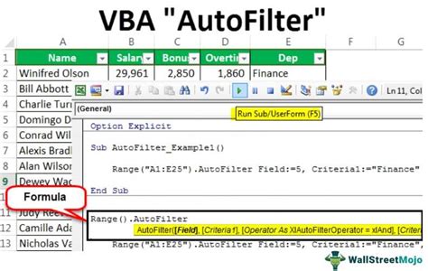 VBA Autofilter Excel Filter Explained With Examples, 59% OFF