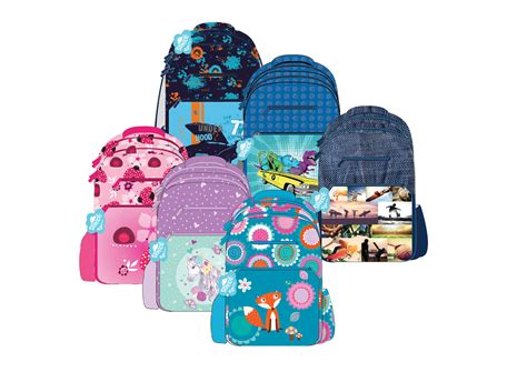 Spencil Backpack - Kid Boy & Girl Designs: Assorted (Pack of 6) (SPE-BPKT-6P) Educational ...