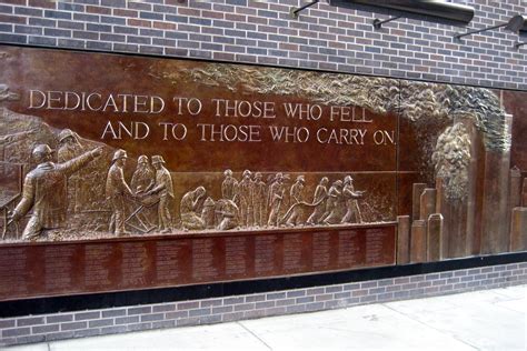 NYC - Financial District: FDNY Ten House - FDNY Memorial W… | Flickr