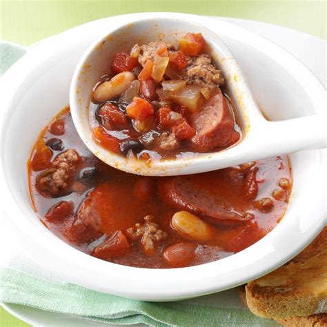 Hearty Beef & Bean Soup Recipe: How to Make It