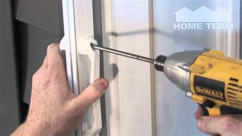 Retractable Screen Door Installation - YouTube