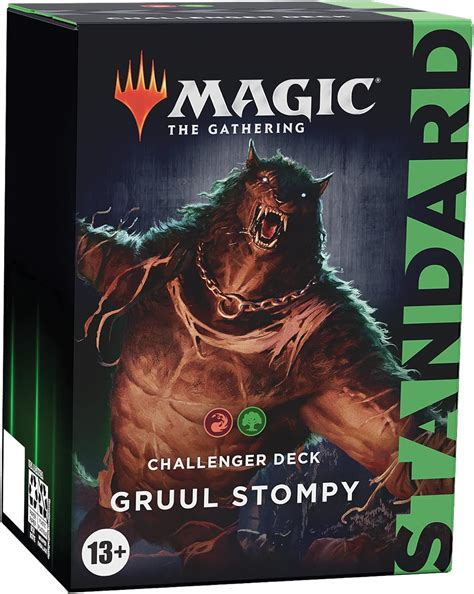 Magic The Gathering 2022 Challenger Deck – Gruul Stompy (Red-Green) – BigaMart