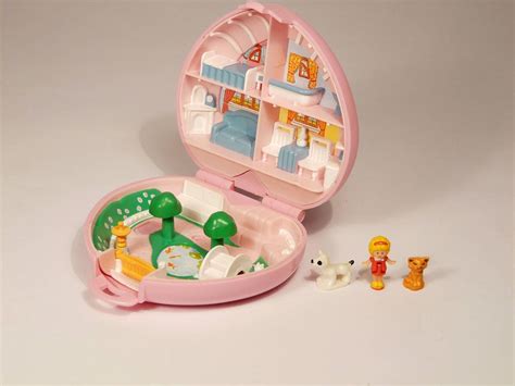 POLLY POCKET VINTAGE POLLY'S COUNTRY COTTAGE 1989 BLUEBIRD TOYS | eBay