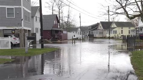 Shoreline Areas See Flooding During Storm – NBC Connecticut