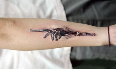 Ten 3D Tattoos That Will Blow Your Mind