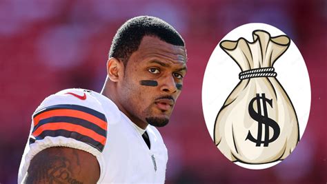 Deshaun Watson Salary Cap Hit For Browns Will Be New NFL Record | OutKick