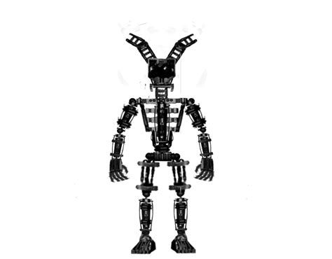 Springlock endoskeleton by countmustard on DeviantArt