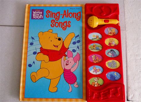 DISNEY'S WINNIE THE POOH SING-ALONG SONGS | #1886879275