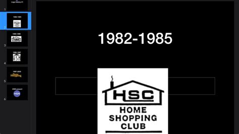 Logo history #1 HSN - YouTube