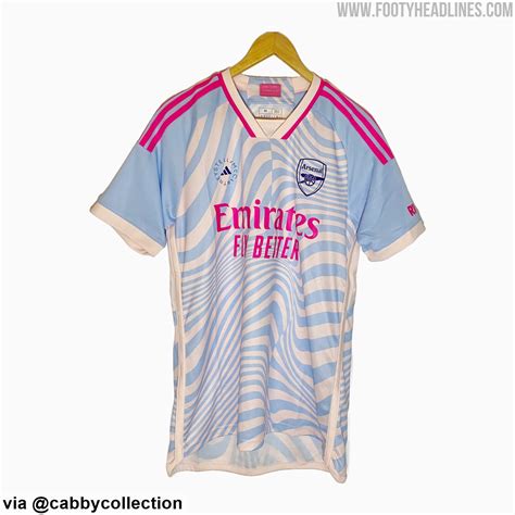 First-Ever Adidas Arsenal Women Kit Leaked - Footy Headlines