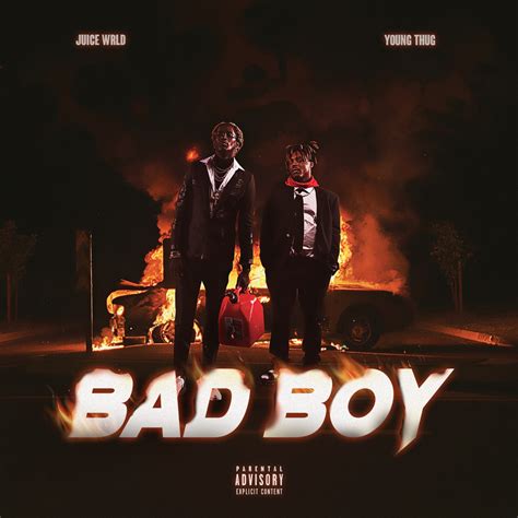 ‎Bad Boy - Single - Album by Juice WRLD & Young Thug - Apple Music