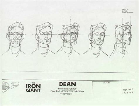 Dean From Iron Giant The Iron Giant Character Art Ani - vrogue.co