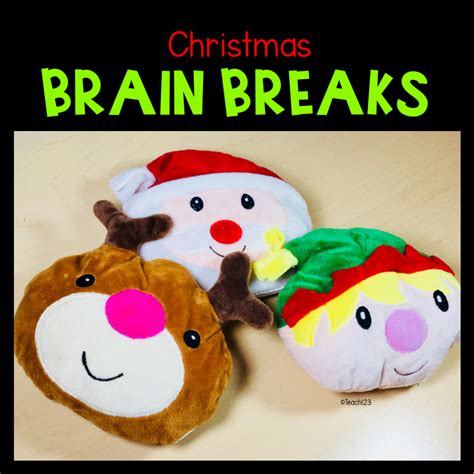 Christmas and Winter themed Break Break + FREE party kit | Teach123 ...