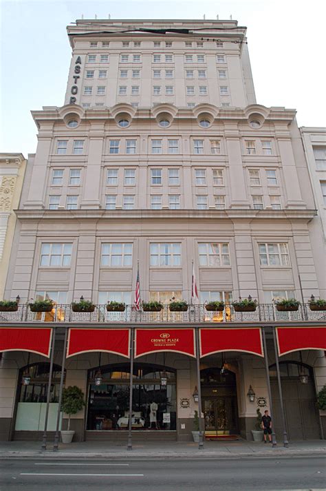 Crowne Plaza New Orleans French Quarter, an IHG Hotel, 739 Canal St. @ Bourbon, New Orleans, LA ...