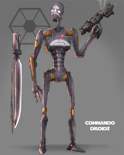 Commando Droids by JSochart on DeviantArt Star Wars Characters Pictures ...